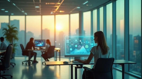 Quand l'IA redessine l'avenir des médias et du contenu